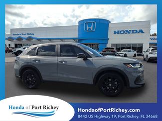 Certified 2025 Honda HR-V Sport video 1