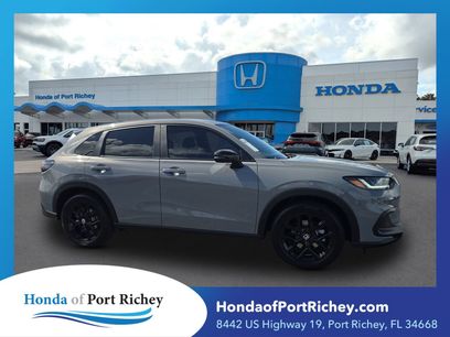 Certified 2025 Honda HR-V Sport