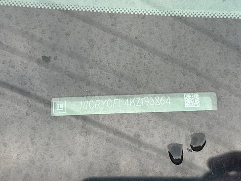 Used 2019 Chevrolet Silverado 1500 Custom Trail Boss w/ Custom Convenience Package image 8