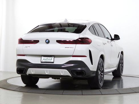 Used 2020 BMW X6 xDrive40i w/ M Sport Package AWD/4WD image 10