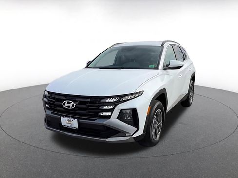 Used 2025 Hyundai Tucson Blue image 7