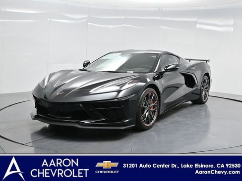 New 2026 Chevrolet Corvette Stingray Premium Cpe w/ Z51 Performance Package image 1