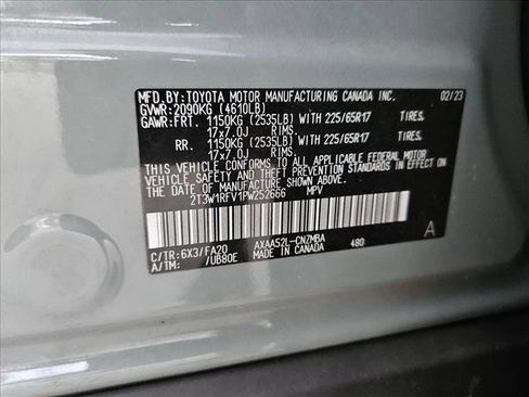 Used 2023 Toyota RAV4 XLE w/ Convenience Package image 26