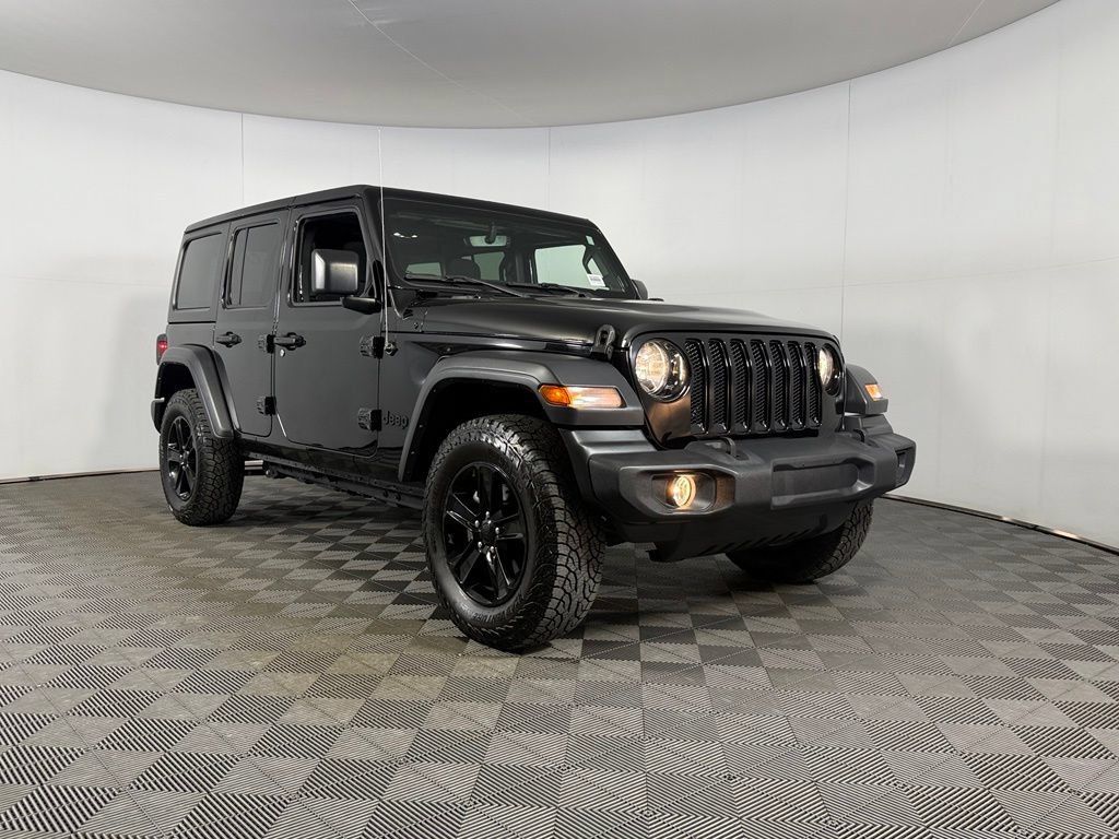 Used 2023 Jeep Wrangler Unlimited Sport AWD/4WD image 3