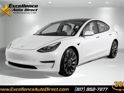 Used 2021 Tesla Model 3 Performance