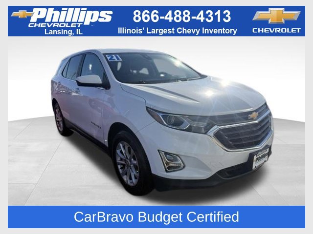 Used 2021 Chevrolet Equinox LT FWD 360° Tour