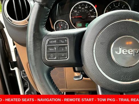 Used 2016 Jeep Wrangler Unlimited Sahara w/ Dual Top Group AWD/4WD image 11