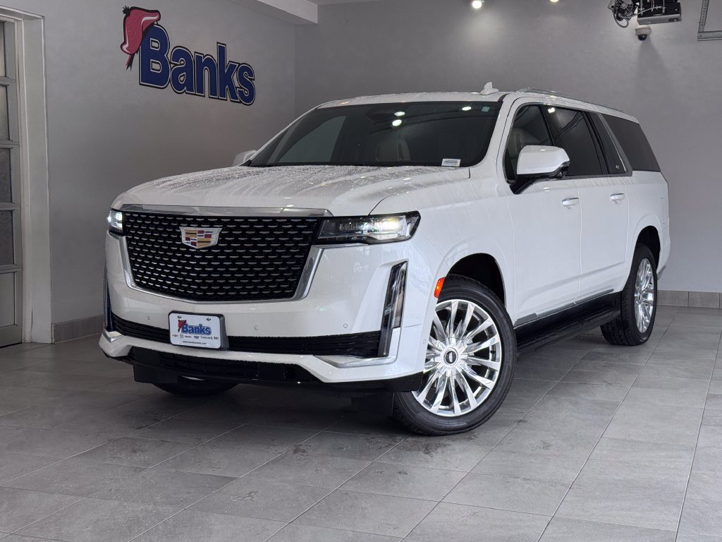 Certified 2024 Cadillac Escalade ESV Premium Luxury w/ Performance Package AWD/4WD image 2