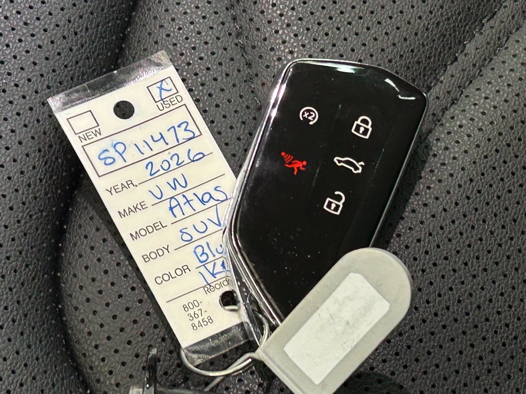 Used 2026 Volkswagen Atlas SE FWD image 56
