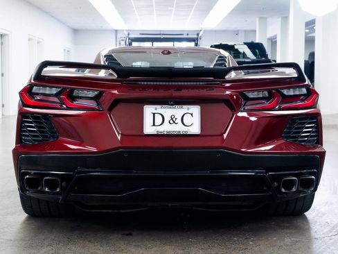 Used 2020 Chevrolet Corvette Stingray w/ 3LT Preferred Equipment Group image 5