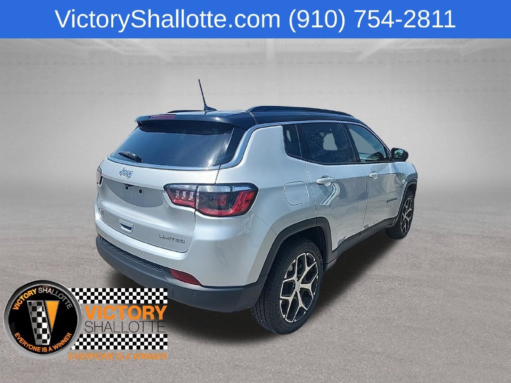 Certified 2024 Jeep Compass Limited AWD/4WD image 29