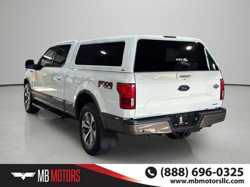 Used 2020 Ford F150 King Ranch w/ Technology Package AWD/4WD image 3