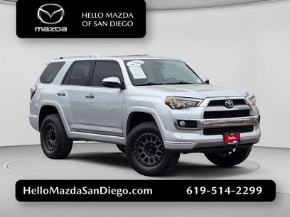 Used 2018 Toyota 4Runner Limited
