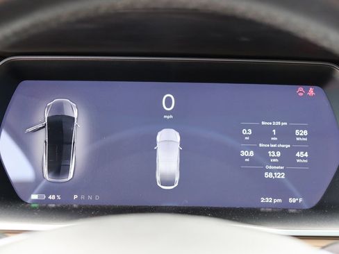 Used 2017 Tesla Model X 100D AWD/4WD image 31