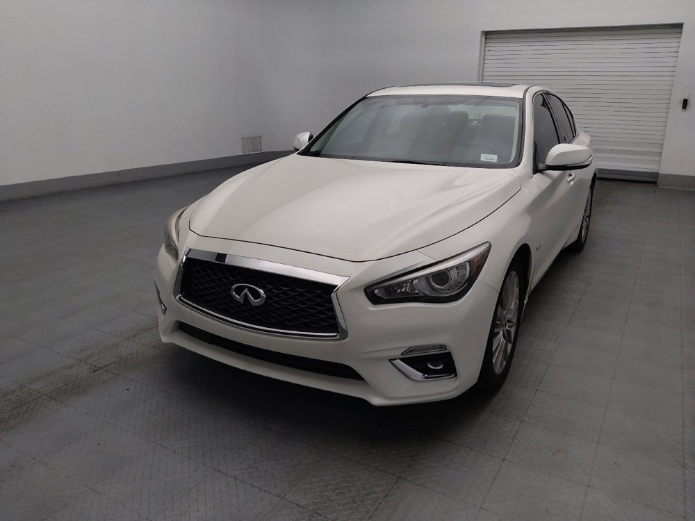 Used 2019 INFINITI Q50 Luxe w/ Essential Package (3.0T Luxe) RWD image 15