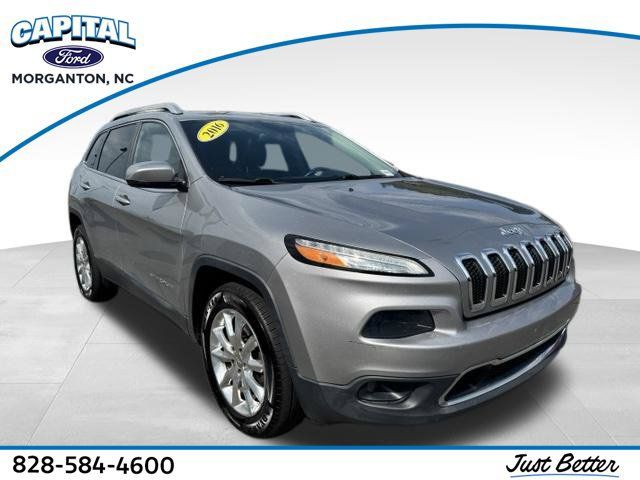 Used 2016 Jeep Cherokee Limited AWD/4WD image 1
