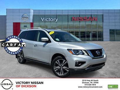 Used 2020 Nissan Pathfinder Platinum