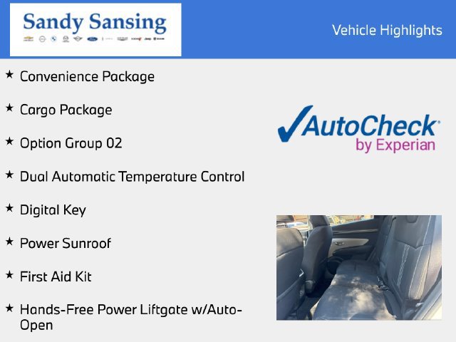Used 2022 Hyundai Tucson SEL w/ Convenience Package FWD image 7