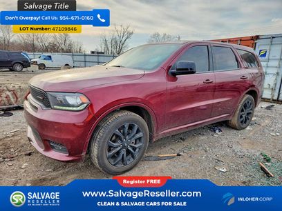 Used 2020 Dodge Durango GT w/ Blacktop Package