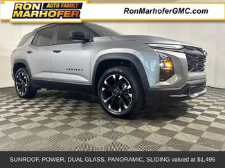 Used 2025 Chevrolet Equinox RS w/ Safety and Technology Package AWD/4WD 360° Tour