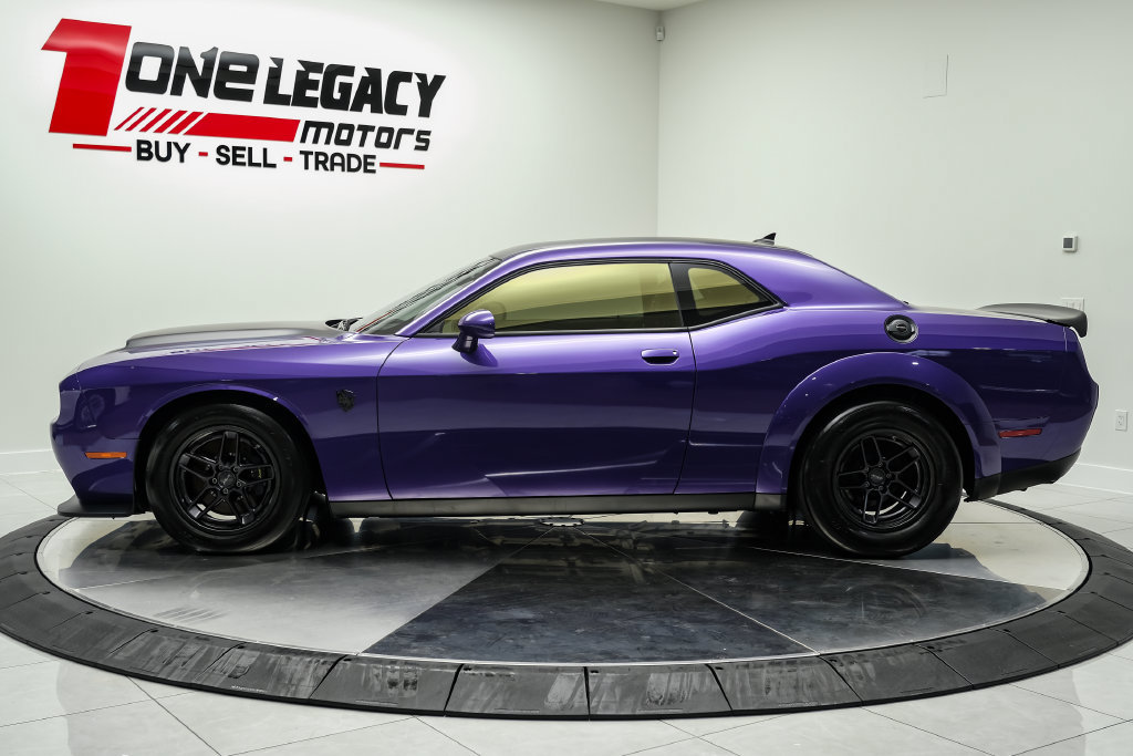 Used 2023 Dodge Challenger SRT Hellcat Redeye RWD image 12