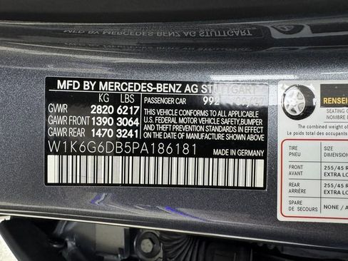 Certified 2023 Mercedes-Benz S 500 S 500 image 30
