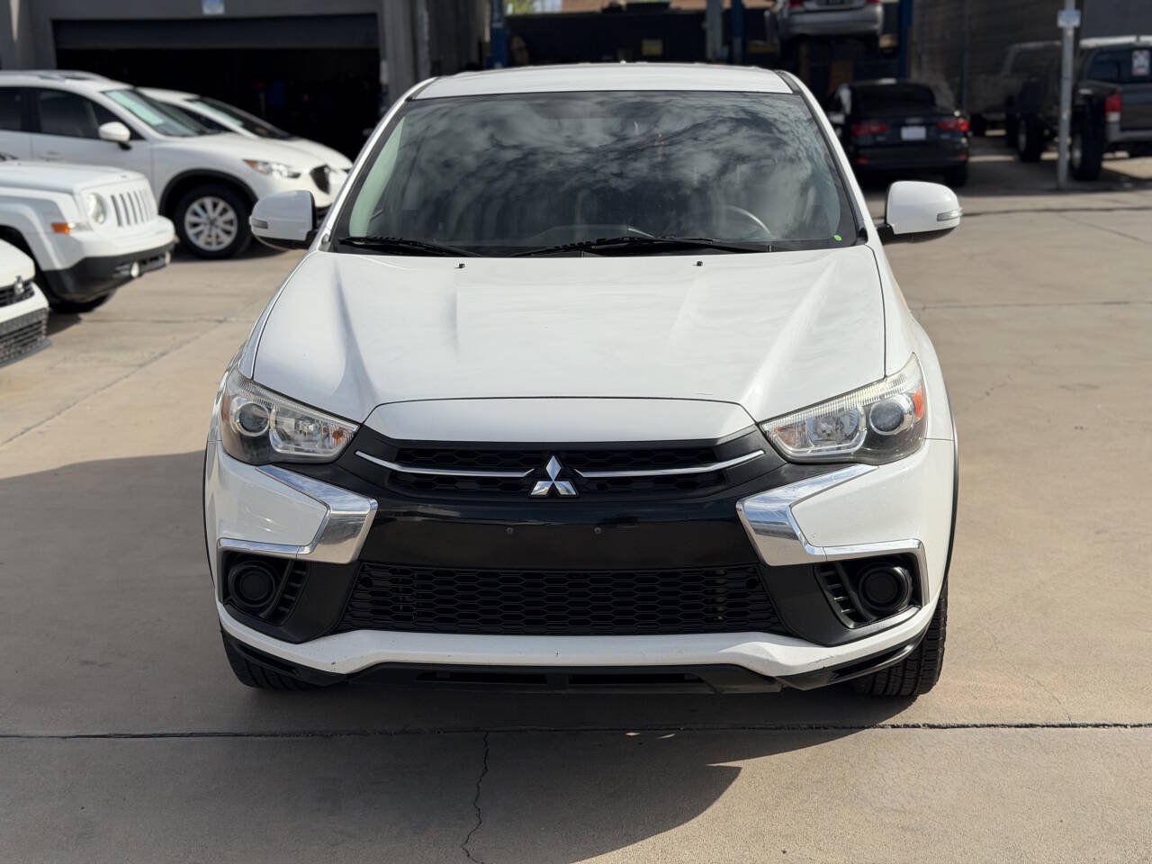 Used 2018 Mitsubishi Outlander Sport ES AWD/4WD image 2