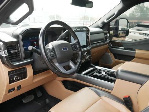 Used 2023 Ford F450 Lariat w/ Lariat Ultimate Package AWD/4WD image 16