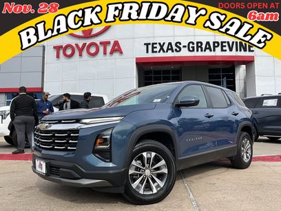 Used 2025 Chevrolet Equinox LT