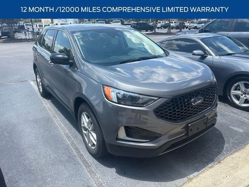 Certified 2023 Ford Edge SEL AWD/4WD image 5