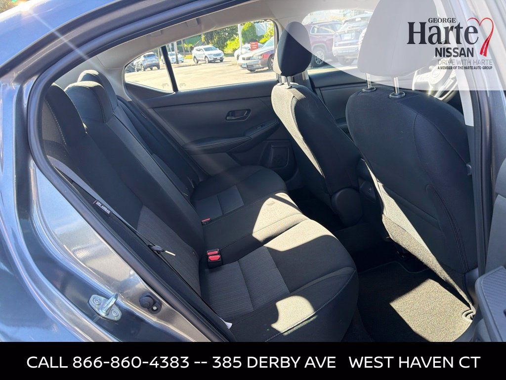 Certified 2025 Nissan Sentra SV w/ All-Weather Package FWD image 24