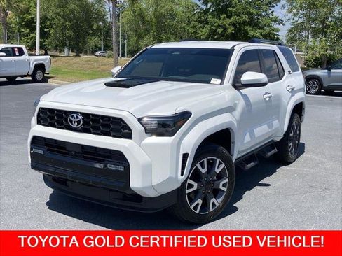Certified 2025 Toyota 4Runner TRD Sport AWD/4WD image 1