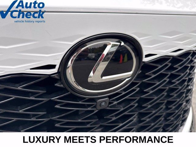 Used 2024 Lexus RX 500h F Sport w/ Convenience Package AWD/4WD image 4