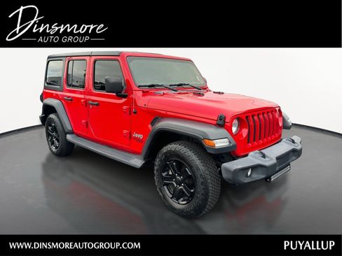 Used 2018 Jeep Wrangler Unlimited Sport S AWD/4WD image 1