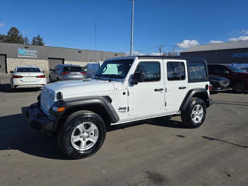 Used 2021 Jeep Wrangler Unlimited Sport w/ Dual Top Group image 3