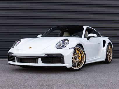 Certified 2023 Porsche 911 Turbo S