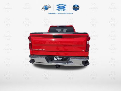 Used 2022 Chevrolet Silverado 1500 LT RWD image 3