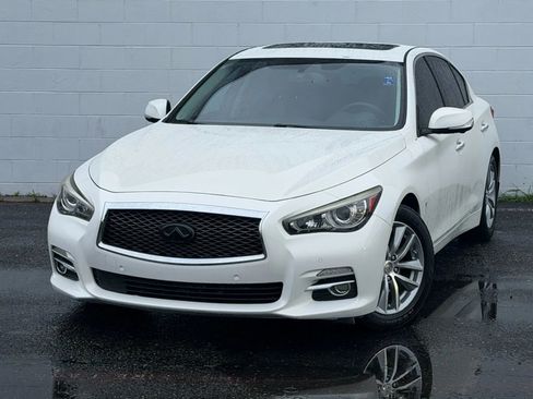 Used 2014 INFINITI Q50 Premium w/ Technology Package image 1