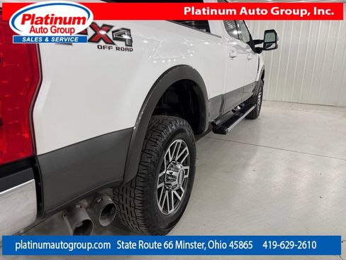 Used 2019 Ford F350 Lariat w/ Tow Technology Bundle AWD/4WD image 48