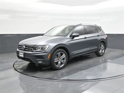 Used 2021 Volkswagen Tiguan SEL w/ 3-Row Tiguan MDO Package