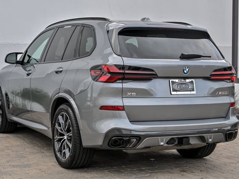 Used 2025 BMW X5 M60i w/ Climate Comfort Package AWD/4WD image 14