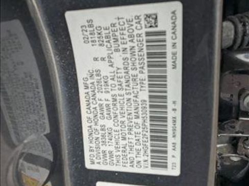 Used 2023 Honda Civic LX image 21