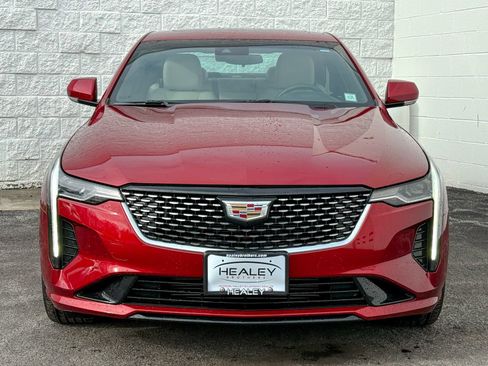 Certified 2022 Cadillac CT4 Luxury w/ Sun And Sound Package image 2