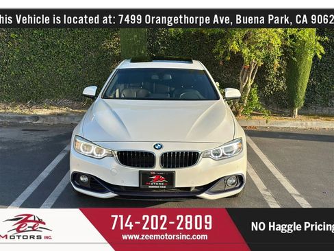 Used 2016 BMW 428i Gran Coupe RWD image 3