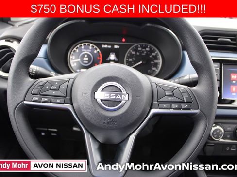 New 2025 Nissan Versa SV w/ Trunk Package image 15