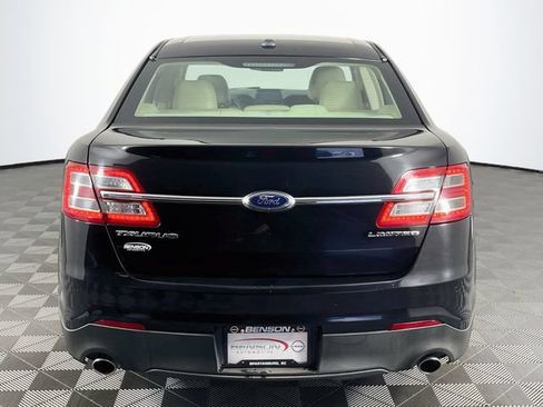 Used 2016 Ford Taurus Limited FWD image 7