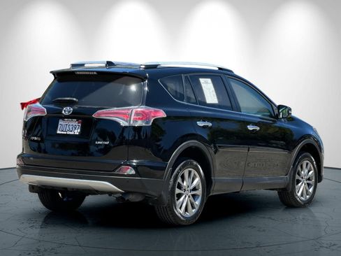 Used 2016 Toyota RAV4 Limited w/ Advanced Technology Package FWD image 4