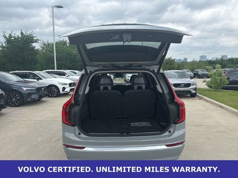 Certified 2025 Volvo XC90 B6 Plus AWD/4WD image 7