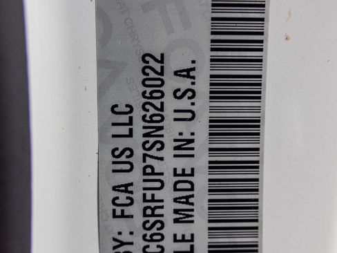 Used 2025 RAM 1500 RHO w/ RHO Level 1 Equipment Group image 61