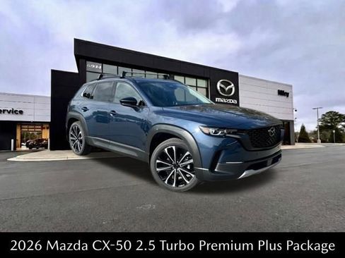 New 2026 MAZDA CX-50 2.5 Turbo w/ Premium Plus Pkg AWD/4WD image 1